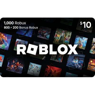 Dinero en Roblox - 10$ -...