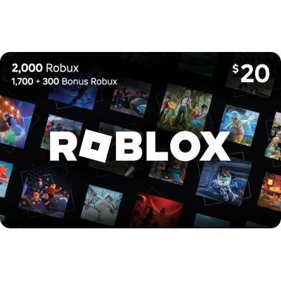 Dinero en Roblox - 20$ -...