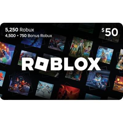 Dinero en Roblox - 50$ -...