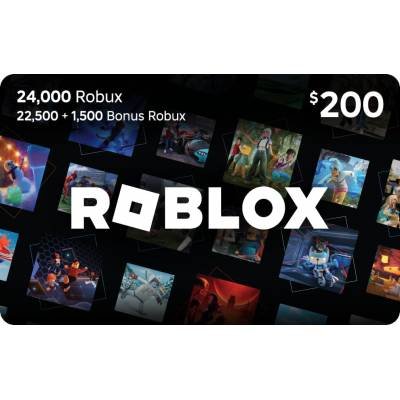 Dinero en Roblox - 200$ -...