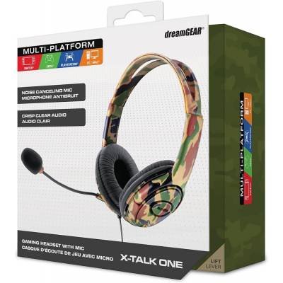Headset Dreamgear X-Talk...